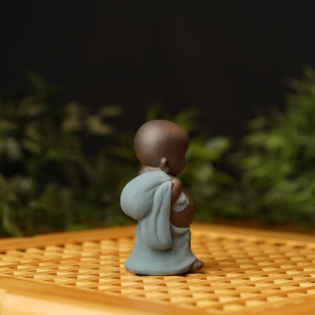 Чайная фигурка "Мальчик монах" - фото 3