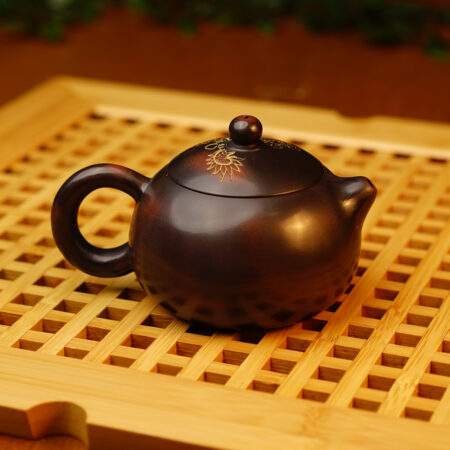 Чайник из Гуанси Си Ши "Огненный дракон" 200 мл., Нисин Тао, керамика Циньчжоу - фото 2