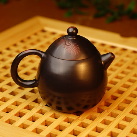 Нисинский чайник из Гуанси Лун Дан, Нисин Тао керамика 230 мл. - фото 2