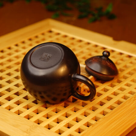 Нисинский чайник из Гуанси Лун Дан, Нисин Тао керамика 230 мл. - фото 3