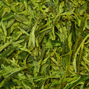 Зеленый чай Лунцзин Хупао