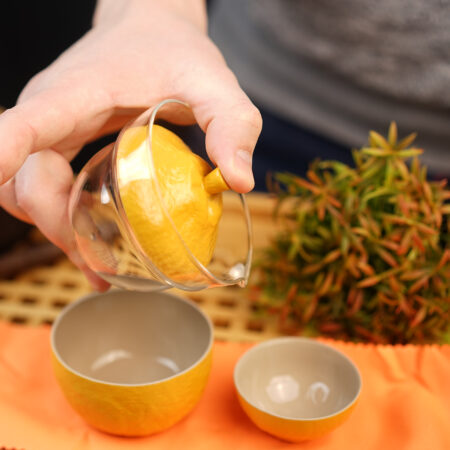 Походный чайный набор "Лимонная гайвань" - фото 4