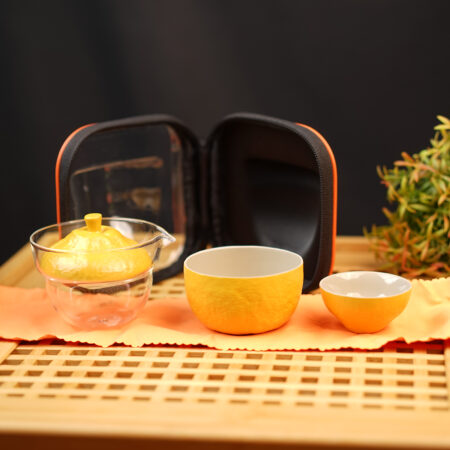 Походный чайный набор "Лимонная гайвань" - фото 1