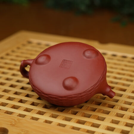 Исинский чайник Ши Пяо "Плетенный бамбук" 200 мл. - фото 4