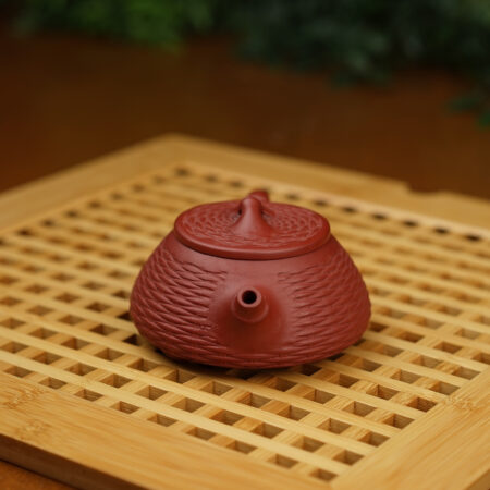 Исинский чайник Ши Пяо "Плетенный бамбук" 200 мл. - фото 2