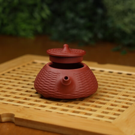 Исинский чайник Ши Пяо "Плетенный бамбук" 200 мл. - фото 3