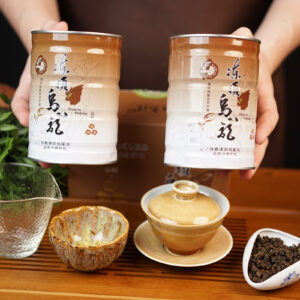 Конкурсный чай улун Дун Дин "Три цветка сливы"