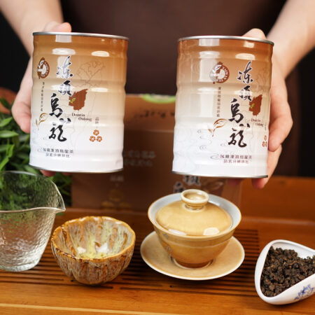 Конкурсный чай улун Дун Дин "Три цветка сливы" - фото 1