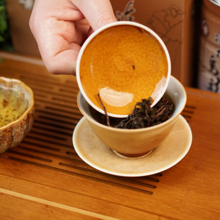 Конкурсный чай улун Дун Дин "Три цветка сливы" - фото 3