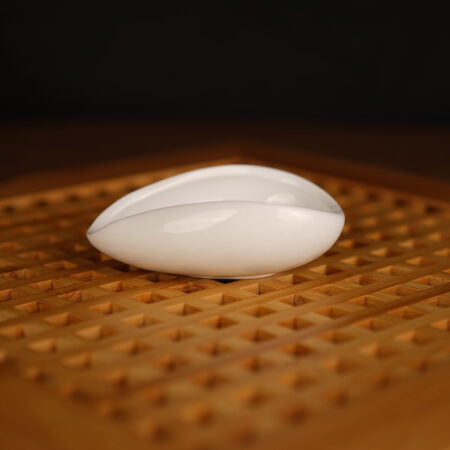 Чахэ из фарфора "Белый снег" - фото 1