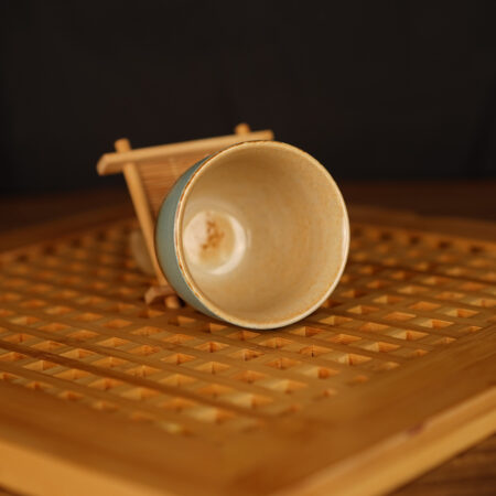 Пиала дровяного обжига Тишина 130 мл. - фото 3