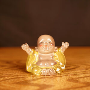 Чайная фигурка "Меняющий цвет малыш Будда"