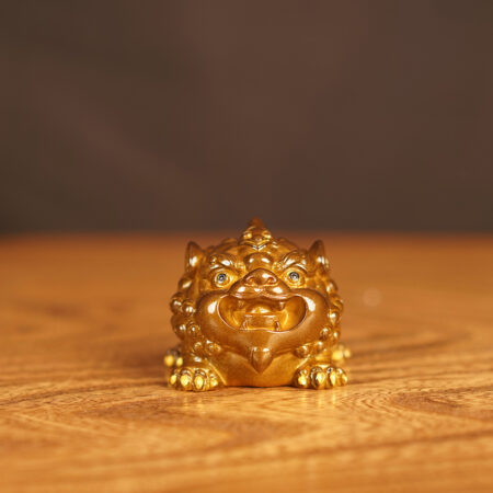 Чайная фигурка "Меняющий цвет дракон Тяньлу" - фото 1