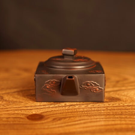 Чайник Сыфан Ху "4 Дракона", керамика Цзяньшуй 220 мл. - фото 3
