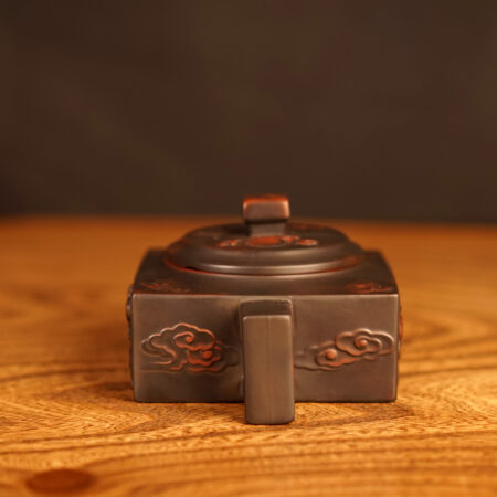 Чайник Сыфан Ху "4 Дракона", керамика Цзяньшуй 220 мл. - фото 4