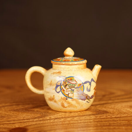 Чайник из керамики Цзиндэчжэнь 120 мл. «Мифы» - фото 2