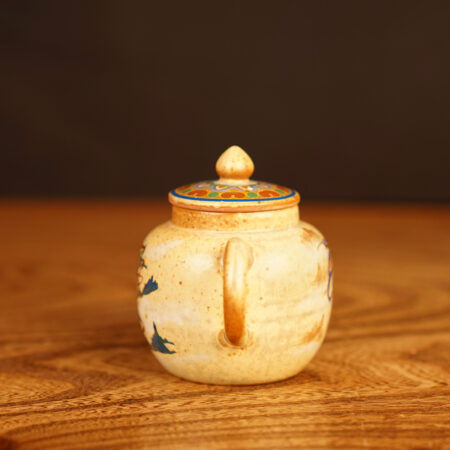 Чайник из керамики Цзиндэчжэнь 120 мл. «Мифы» - фото 3