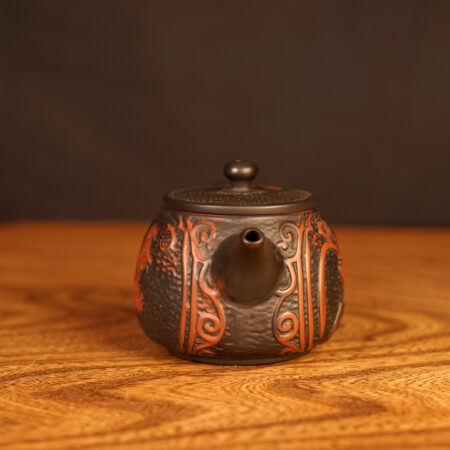 Чайник Цзинлань "Лотос на колодце", керамика Цзяньшуй 250 мл. - фото 4