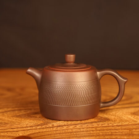 Чайник из Гуанси Цзинлань "Ограда колодца" 280 мл. , Нисин Тао, керамика Циньчжоу - фото 1