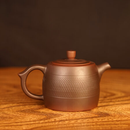 Чайник из Гуанси Цзинлань "Ограда колодца" 280 мл. , Нисин Тао, керамика Циньчжоу - фото 2
