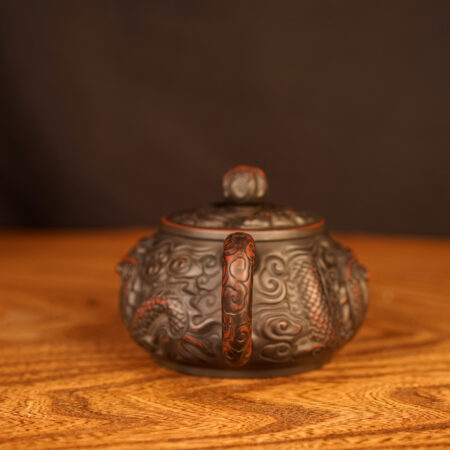 Чайник Ши Пяо "Драконий след", керамика Цзяньшуй 220 мл. - фото 3