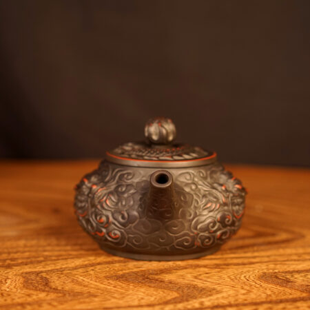 Чайник Ши Пяо "Драконий след", керамика Цзяньшуй 220 мл. - фото 4