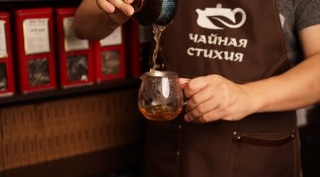 Индийский и китайский чай?